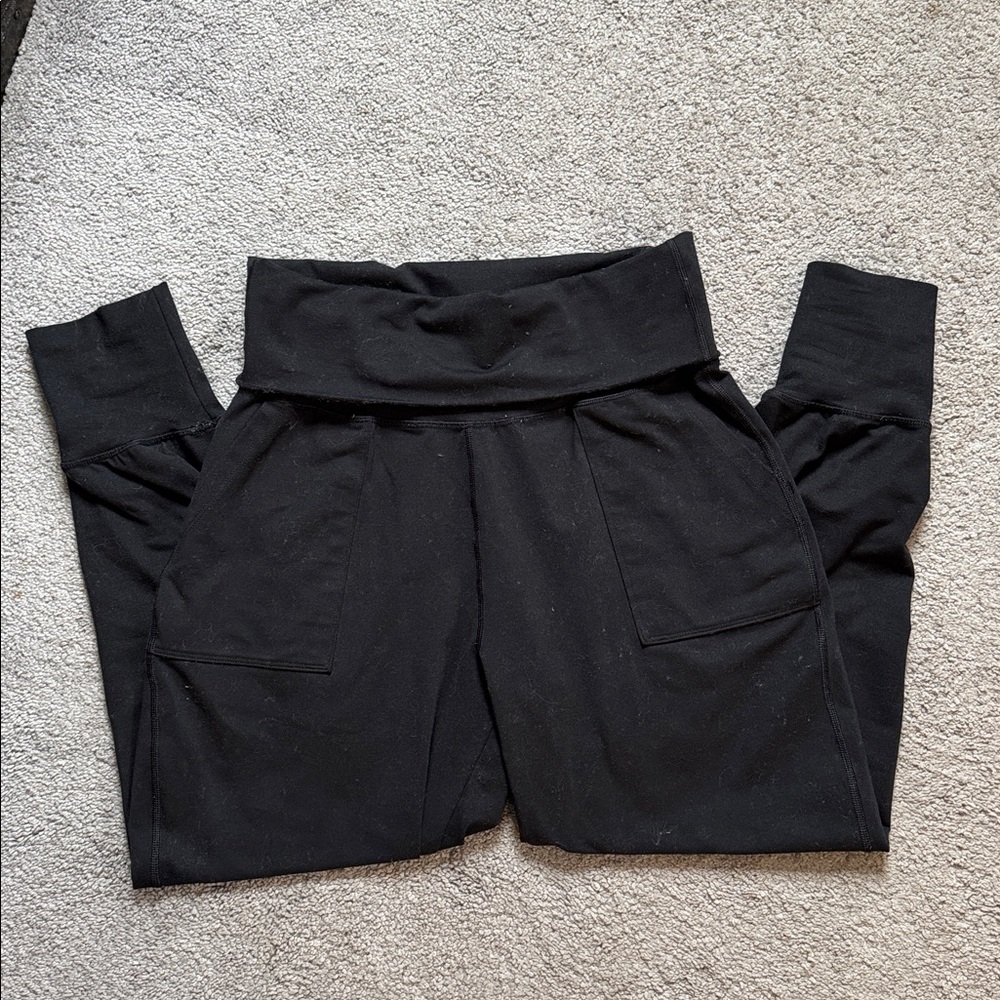 Aerie Offline Black Jogger Pants